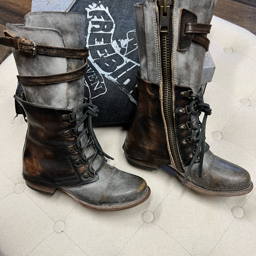 SOLD  Freebird Ravi boots